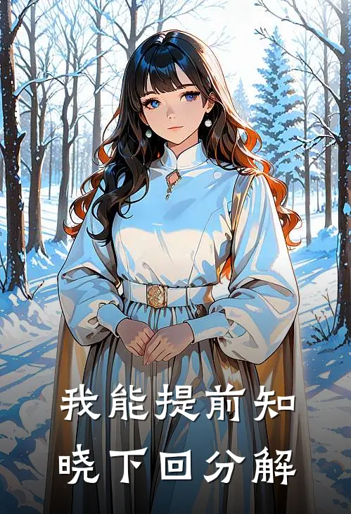 我能提前知晓下回分解