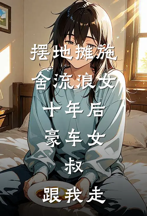 摆地摊施舍流浪女，十年后豪车女：“叔，跟我走”