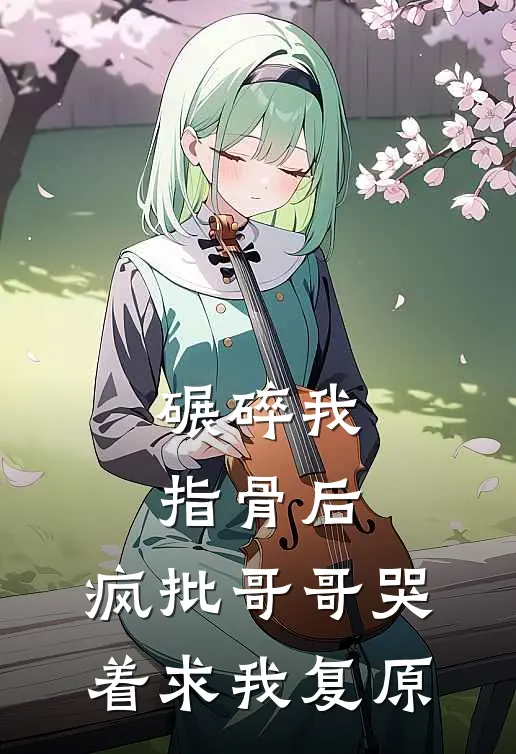 碾碎我指骨后，疯批哥哥哭着求我复原