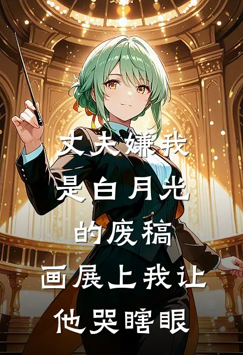 丈夫嫌我是白月光的废稿，画展上我让他哭瞎眼