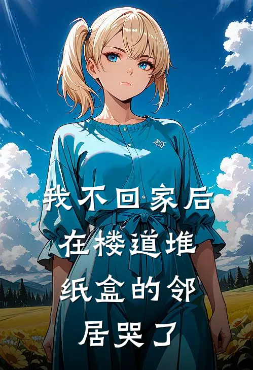 我不回家后，在楼道堆纸盒的邻居哭了