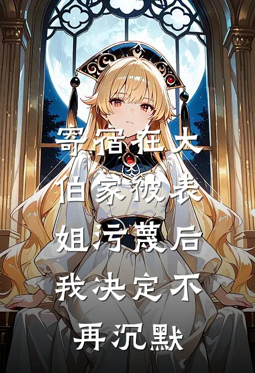 寄宿在大伯家被表姐污蔑后，我决定不再沉默