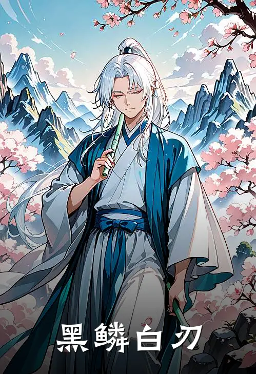 黑鳞白刃