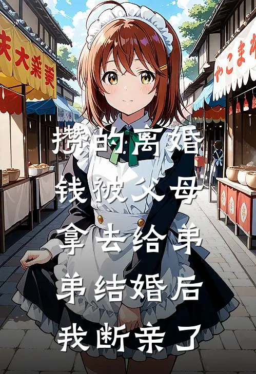 攒的离婚钱被父母拿去给弟弟结婚后，我断亲了