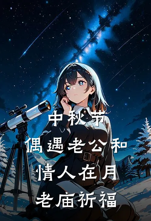 中秋节，偶遇老公和情人在月老庙祈福