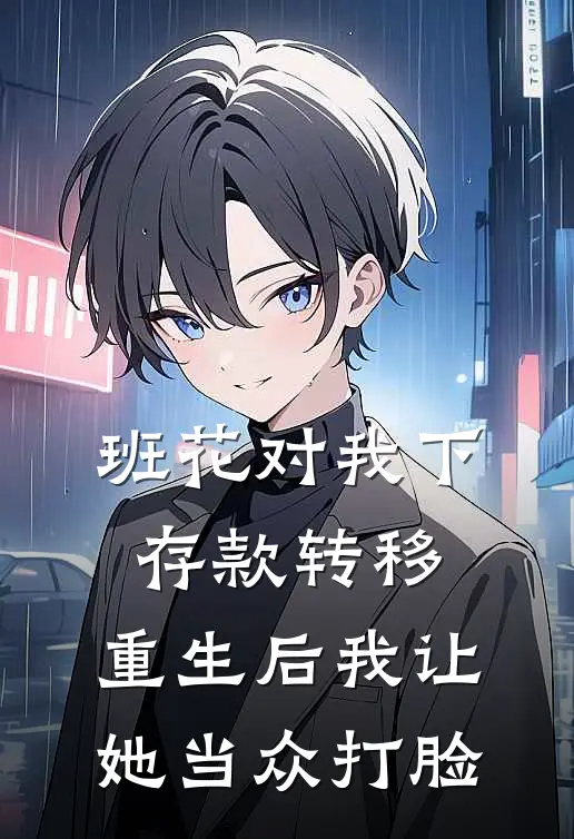 班花对我下存款转移，重生后我让她当众打脸