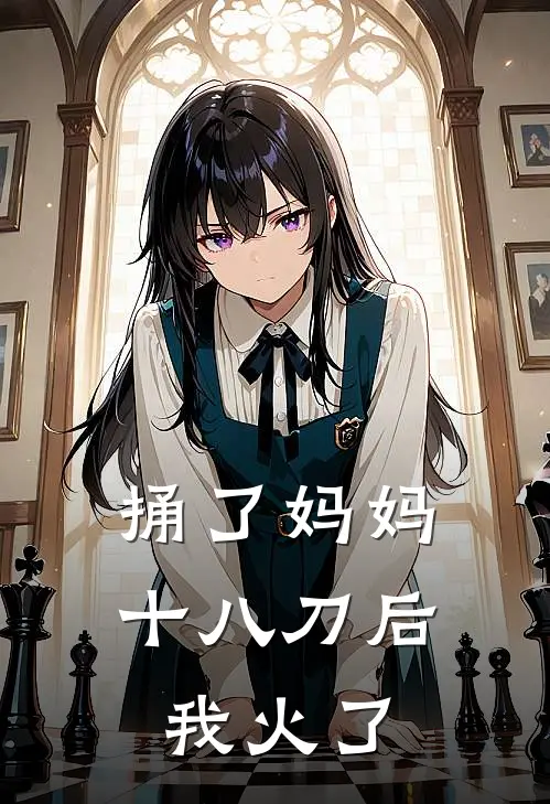 捅了妈妈十八刀后，我火了