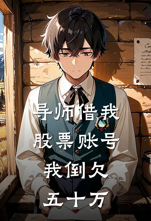 导师借我股票账号，我倒欠五十万