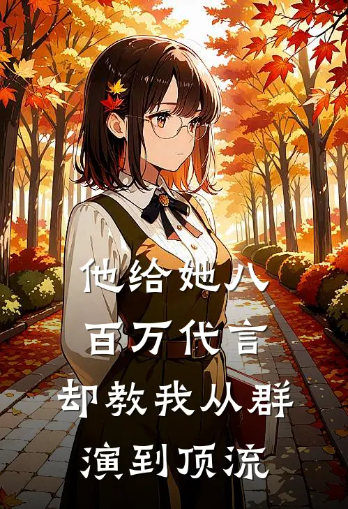 他给她八百万代言，却教我从群演到顶流