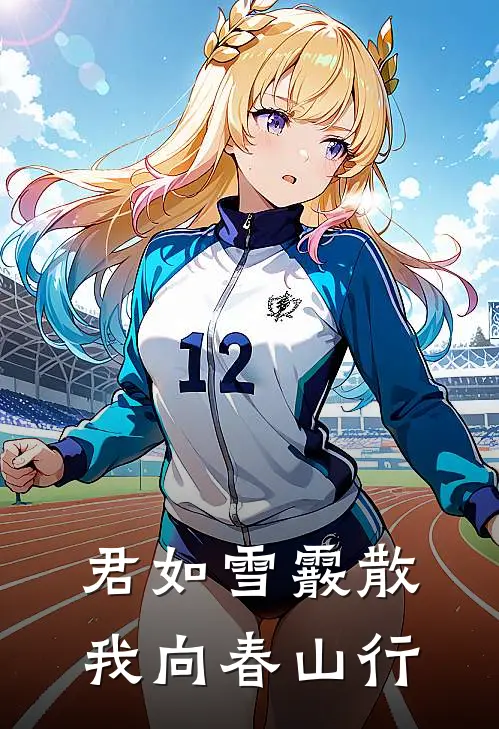 君如雪霰散，我向春山行