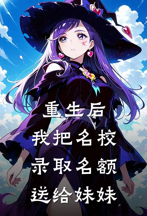 重生后，我把名校录取名额送给妹妹