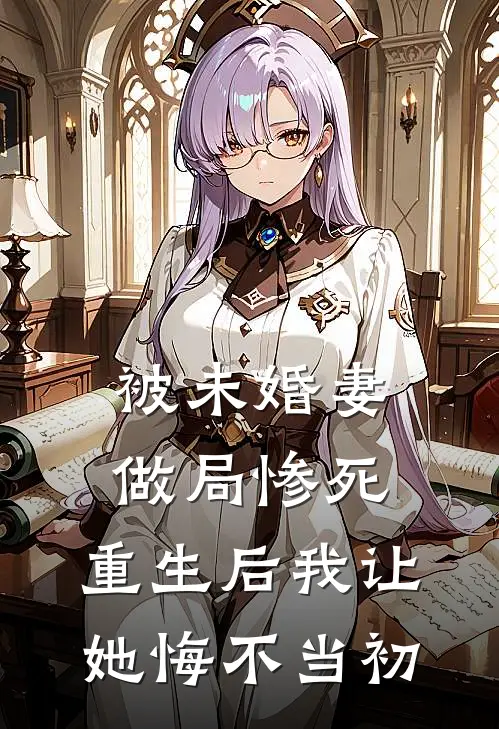 被未婚妻做局惨死，重生后我让她悔不当初