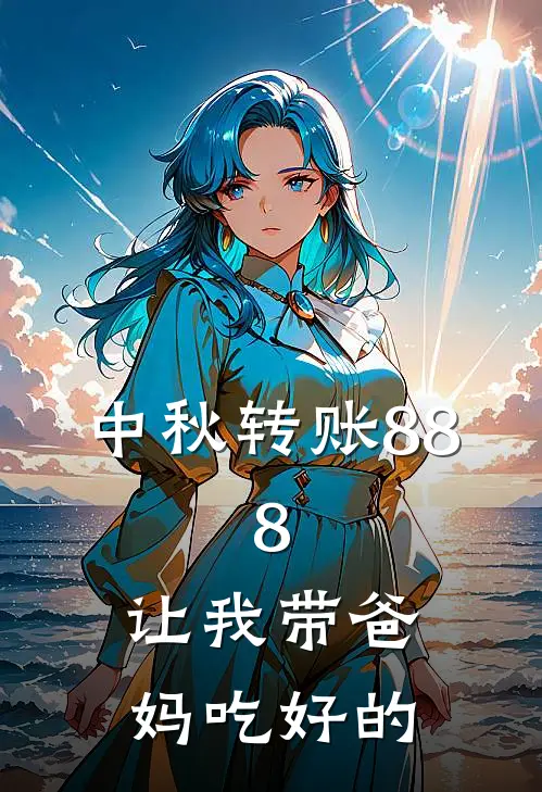 中秋转账88.8，让我带爸妈吃好的