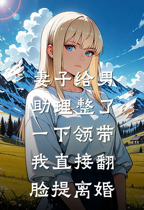 妻子给男助理整了一下领带，我直接翻脸提离婚