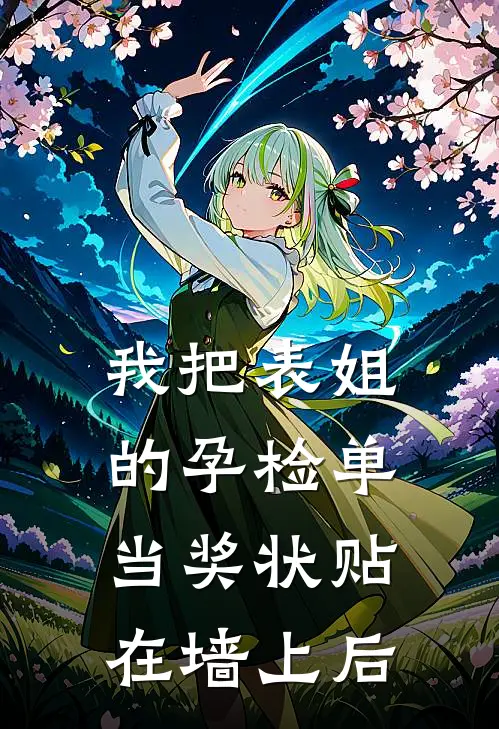 我把表姐的孕检单，当奖状贴在墙上后