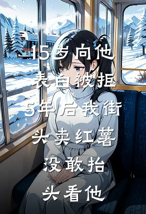 15岁向他表白被拒，5年后我街头卖红薯，没敢抬头看他