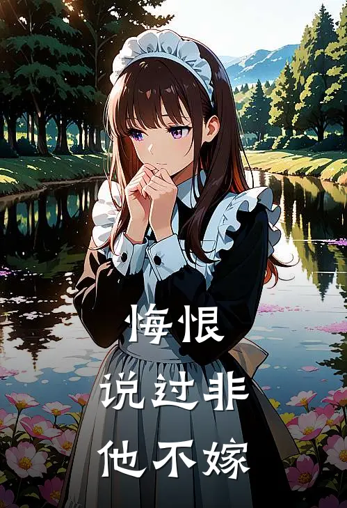 悔恨，说过非他不嫁