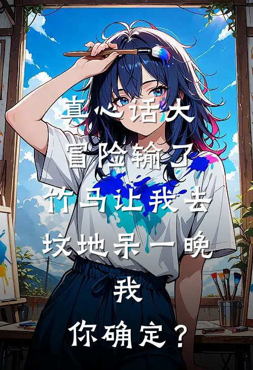 真心话大冒险输了,竹马让我去坟地呆一晚,我:你确定？