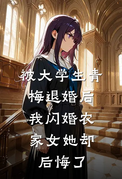 被大学生青梅退婚后，我闪婚农家女她却后悔了