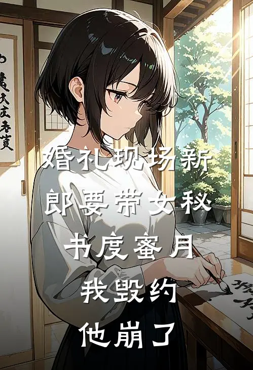 婚礼现场新郎要带女秘书度蜜月，我毁约他崩了