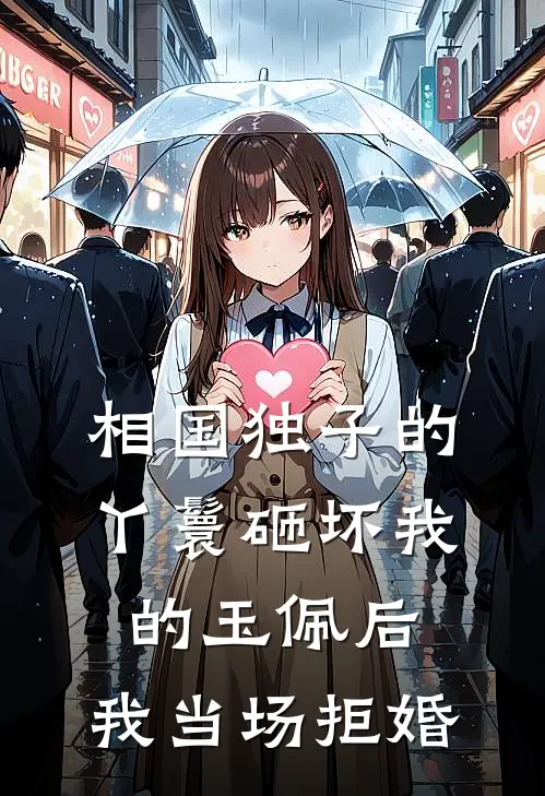 相国独子的丫鬟砸坏我的玉佩后，我当场拒婚