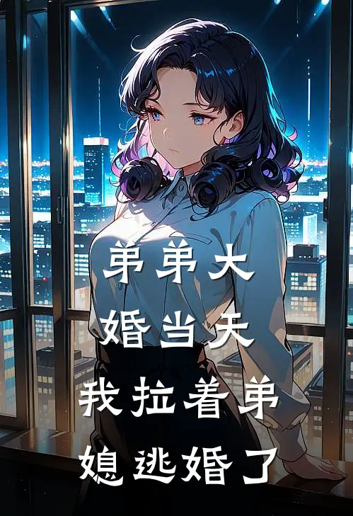 弟弟大婚当天，我拉着弟媳逃婚了