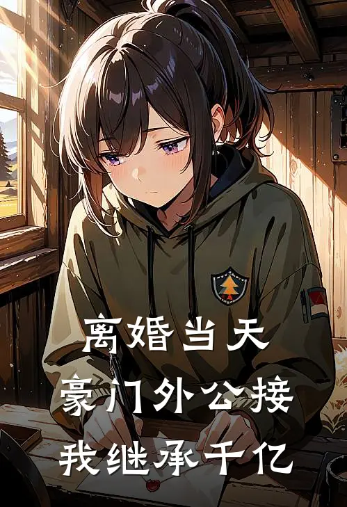 离婚当天，豪门外公接我继承千亿