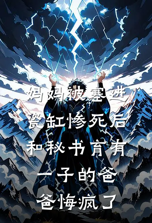 妈妈被塞进瓷缸惨死后，和秘书育有一子的爸爸悔疯了