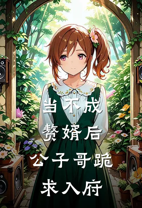 当不成赘婿后，公子哥跪求入府