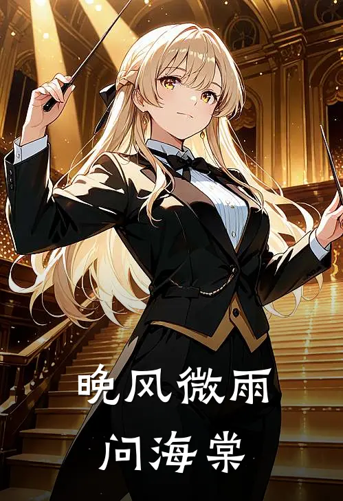 晚风微雨问海棠