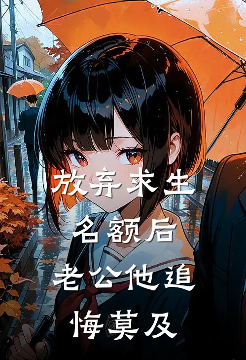 放弃求生名额后，老公他追悔莫及