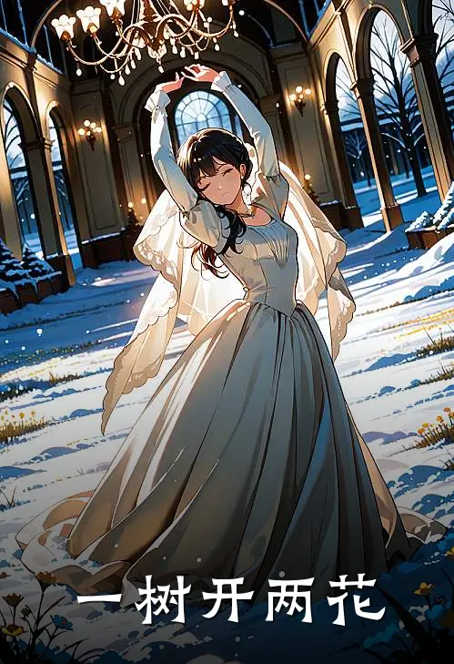 一树开两花