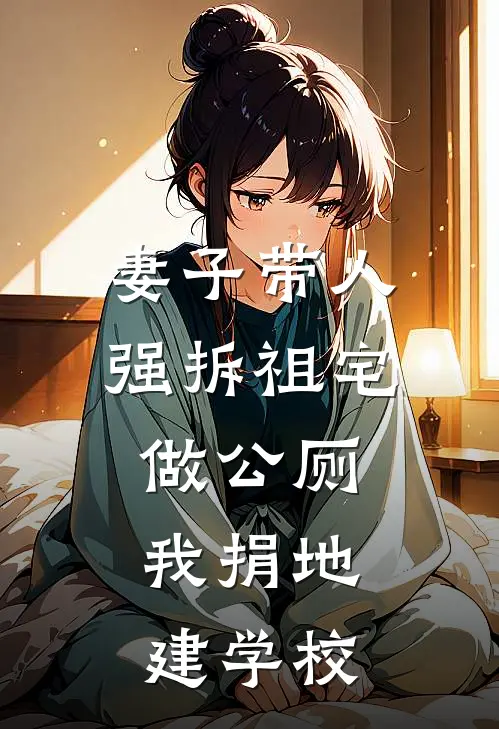 妻子带人强拆祖宅做公厕，我捐地建学校