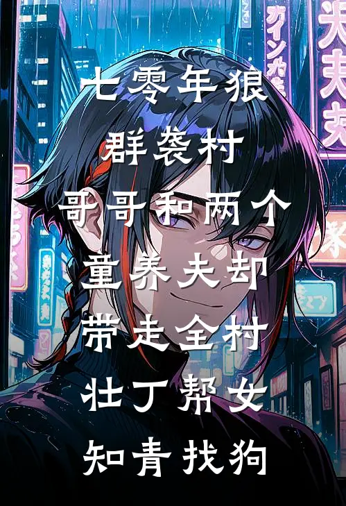 七零年狼群袭村，哥哥和两个童养夫却带走全村壮丁帮女知青找狗