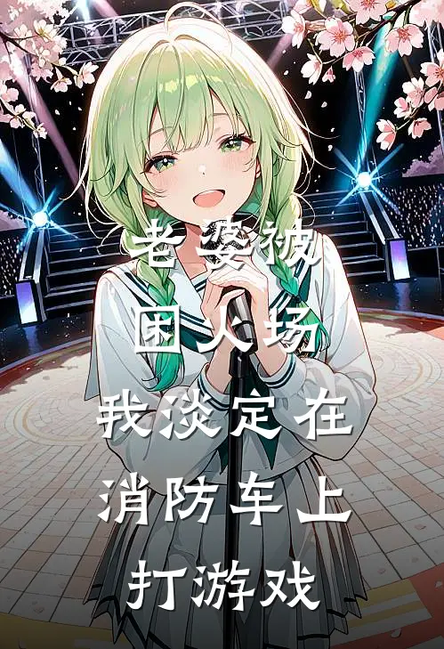 老婆被困火场，我淡定在消防车上打游戏