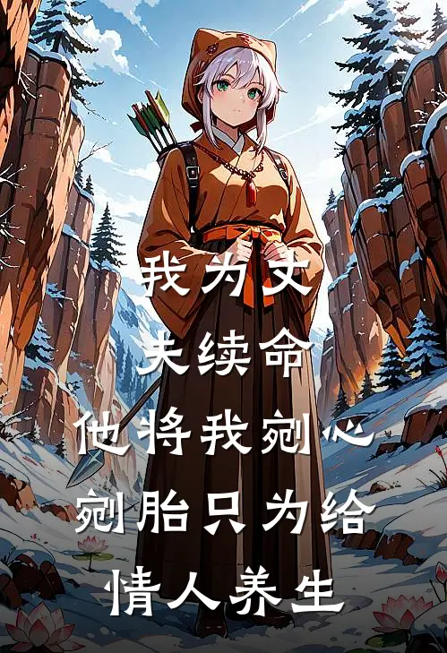 我为丈夫续命，他将我剜心剜胎只为给情人养生