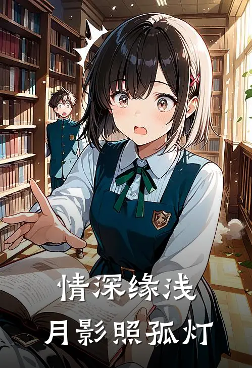 情深缘浅，月影照孤灯