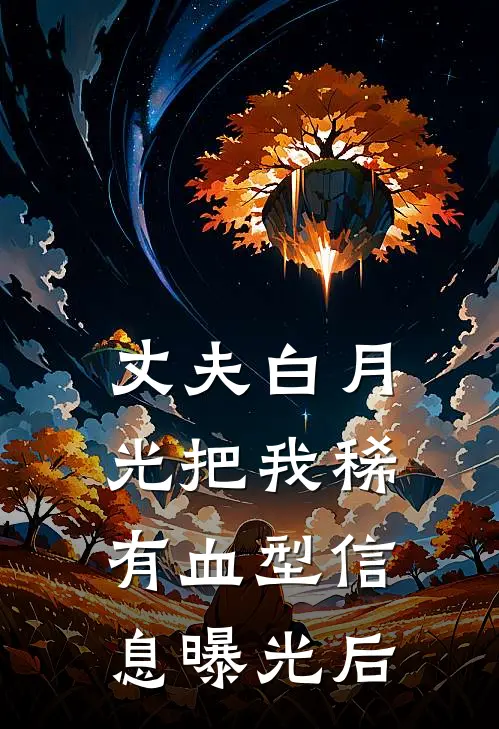 丈夫白月光把我稀有血型信息曝光后