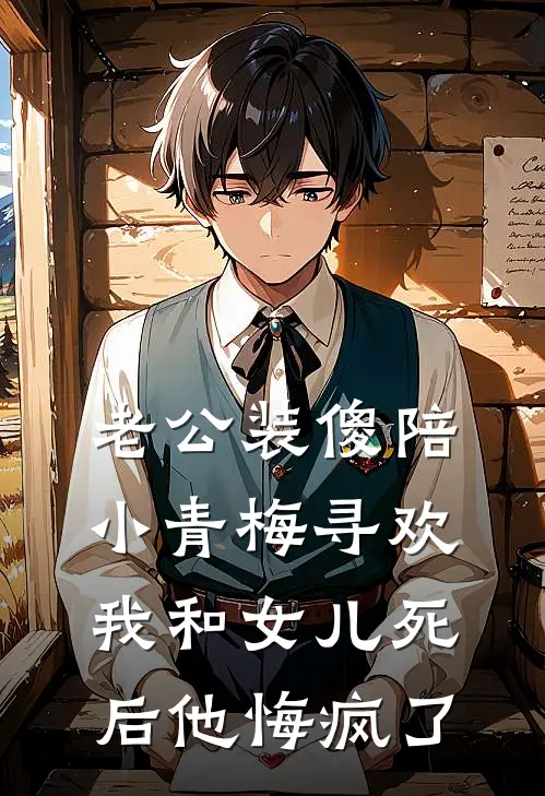 老公装傻陪小青梅寻欢，我和女儿死后他悔疯了