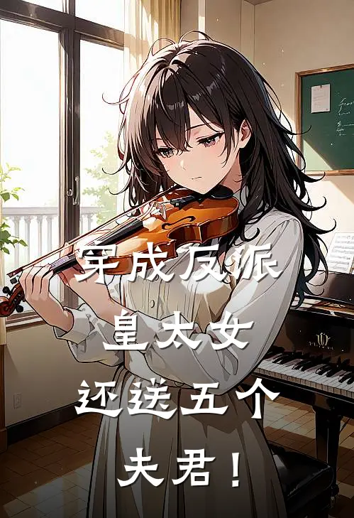 穿成反派皇太女，还送五个夫君！