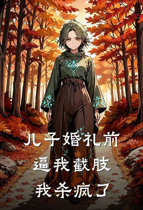 儿子婚礼前逼我截肢，我杀疯了