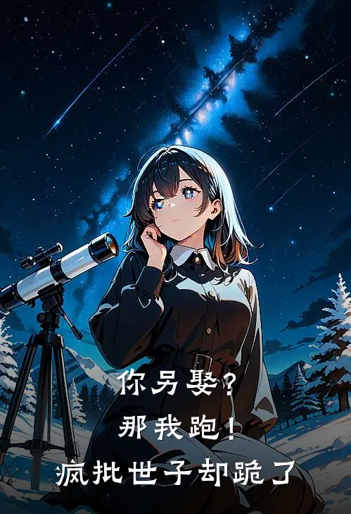 你另娶？那我跑！疯批世子却跪了