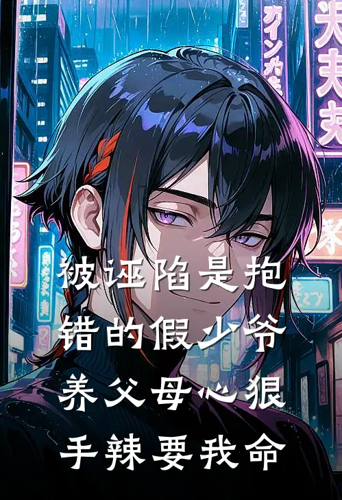 被诬陷是抱错的假少爷，养父母心狠手辣要我命