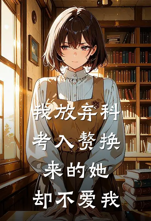 我放弃科考入赘换来的她，却不爱我