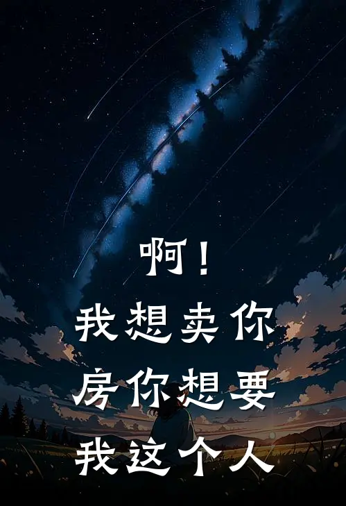 啊！我想卖你房，你想要我这个人