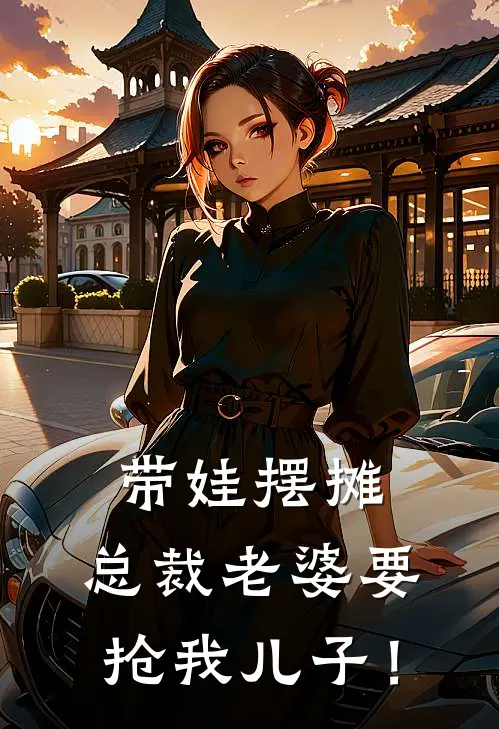 带娃摆摊，总裁老婆要抢我儿子！