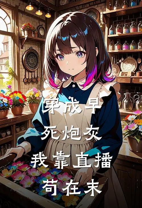 穿成早死炮灰，我靠直播苟在末