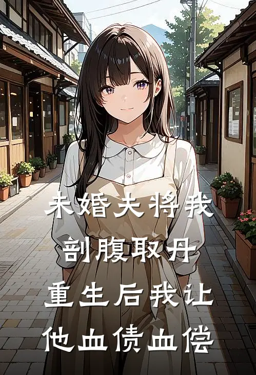 未婚夫将我剖腹取丹，重生后我让他血债血偿