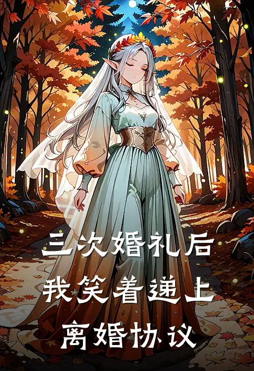三次婚礼后，我笑着递上离婚协议