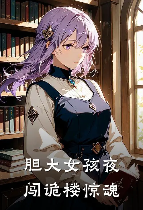 胆大女孩夜闯诡楼惊魂